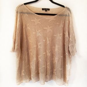 ✨Donating soon✨ Crochet star mesh top / swim cover-up